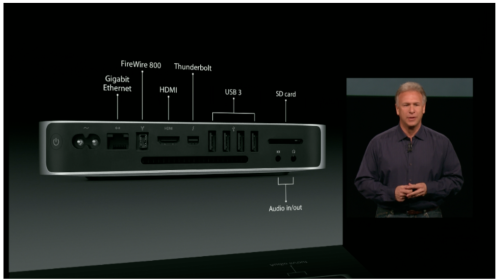 苹果加州发布新款Mac mini 599刀起售 