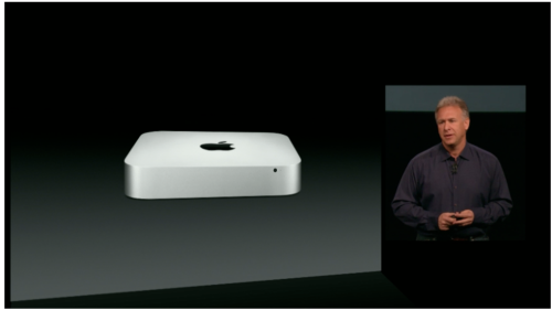 苹果加州发布新款Mac mini 599刀起售 