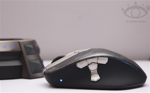 魔兽世界元素 赛睿首款无线游戏鼠标  