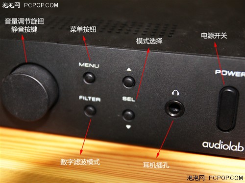 追求好声音！测Audiolab M-DAC解码器 