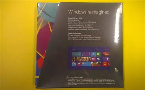 Windows8 Pro盒装版在新西兰上架[图] 