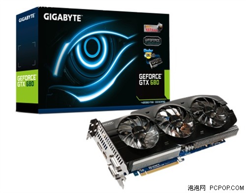 要玩就玩爽！技嘉4GB版本GTX680测试 