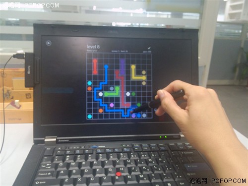 真心碉堡了！这样也能体验Windows 8  