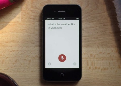 谷歌升级iOS版语音搜索 对抗苹果Siri 