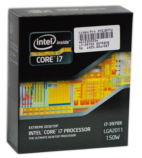 TDP 150W 最强Core i7 3970X零售开卖 