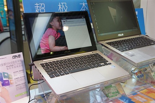 售价低至3299 华硕VivoBook触控本到货 