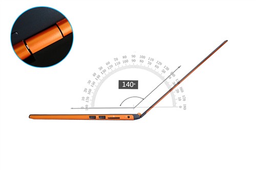 超轻薄炫彩橙 清华同方U49F超极本评测 