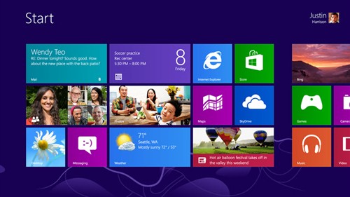 Win8全新Metro界面入门-灵活登录操控 