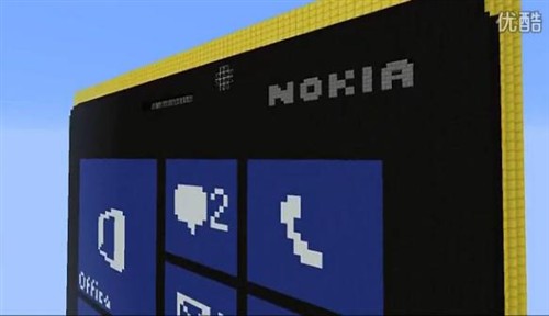 诺基亚铁杆粉丝37万方块打造Lumia920 