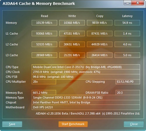 小体积大能量！新一代戴尔XPS 14评测 未完成 