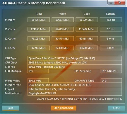 旗舰王者之风！技嘉Z77X-UP7主板评测 