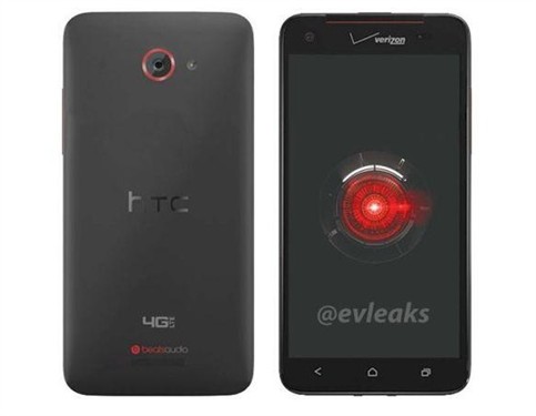 5英寸HTC Droid DNA发布前一天遭曝光 