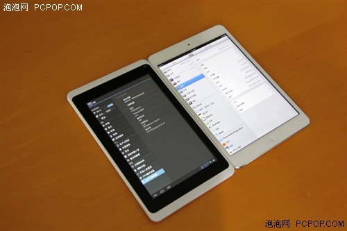 屌丝的逆袭！iPad mini与蓝魔W28对比 