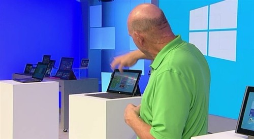 微软避讳销量 称Surface平板销售温和 