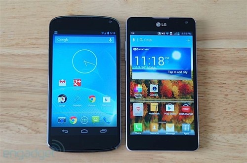 LG Nexus4全解析 优雅外表下的野兽心 