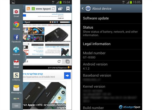 三星GalaxyS3新更新将支持多窗口运行 