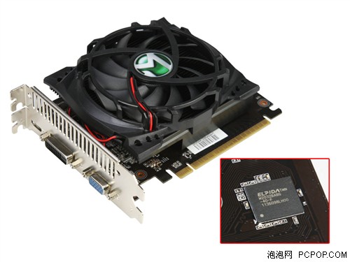 2G显存成标配铭瑄GTX650巨无霸X2测试_铭瑄