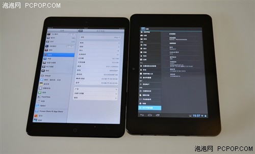 身材大精彩 智器X7全面对比iPad mini 