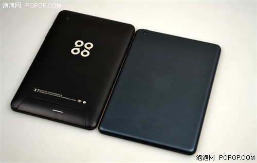 身材大精彩 智器X7全面对比iPad mini 