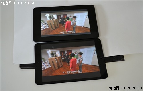 身材大精彩 智器X7全面对比iPad mini 