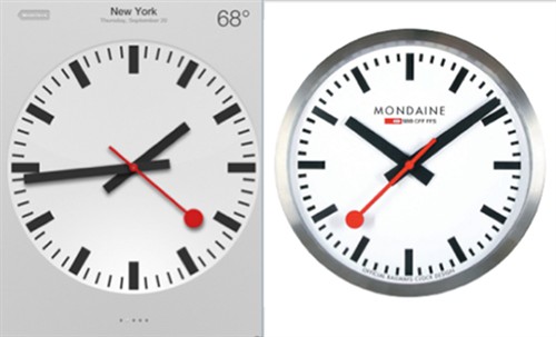 苹果为时钟使用专利付瑞士2100万美元 