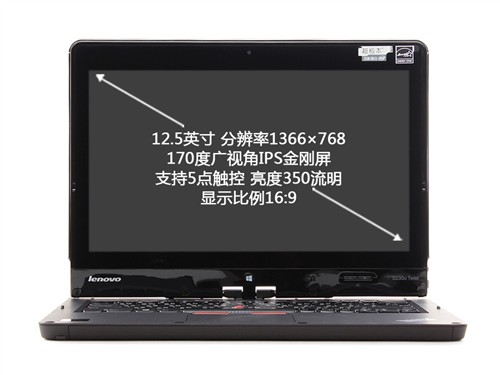 反正都自我 ThinkPad S230u Twist评测 