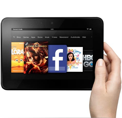 Kindle Fire HD关注度超过iPad mini! 