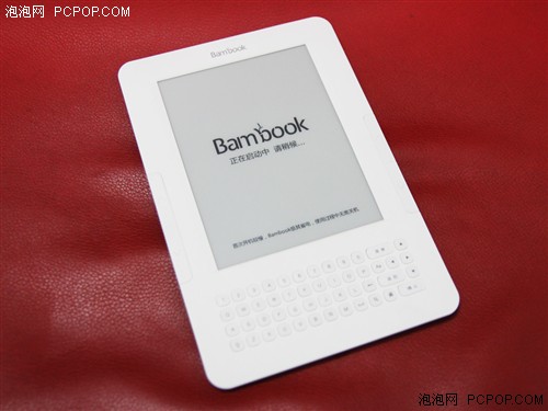 心灵的绿洲 盛大Bambook全键盘II评测 