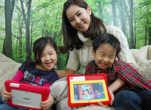 专为儿童设计:LG将推儿童平板Kidspad 