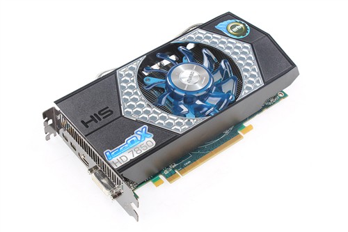 甜品再现！HIS HD7850 1GB版显卡测试 