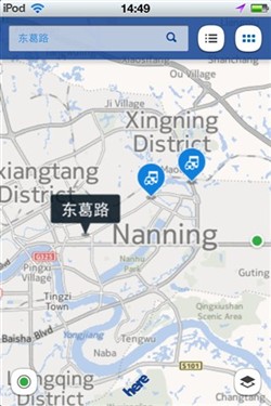 功能多体验欠佳 iPhone应用HERE Maps 
