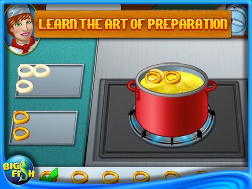 能勾起食欲的游戏 iPad游戏烹饪学院 