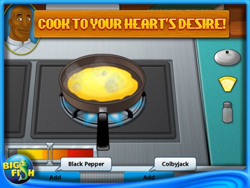 能勾起食欲的游戏 iPad游戏烹饪学院 