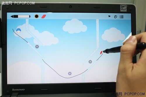 易方Windows 8触控笔详细评测 