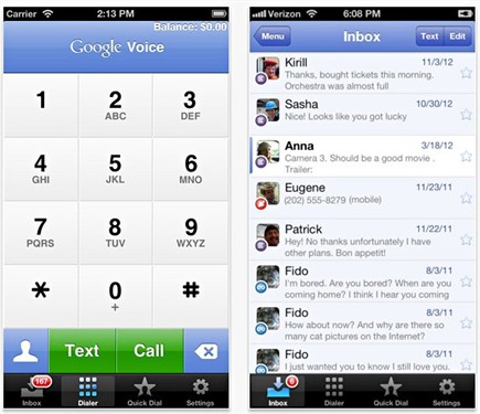 谷歌为iPhone 5发布Google Voice升级 