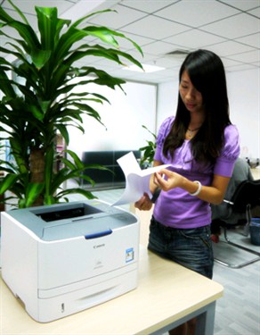 佳能激光打印机 中金在线开拓华北市场的极速伙伴 