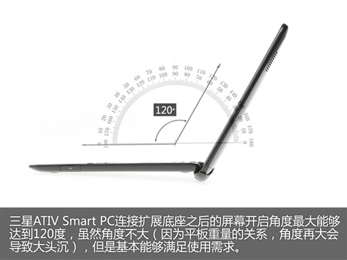 三星ATIV Smart PC可拆平板超极本评测 