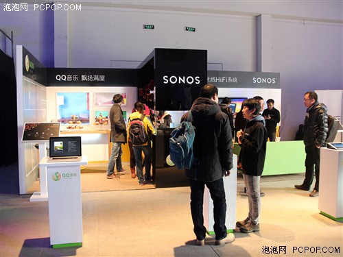 Sonos云聆听 让高品质QQ音乐飘扬满屋 