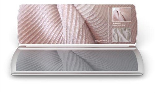 LG手机设计特等奖概念作品：LG Touch 