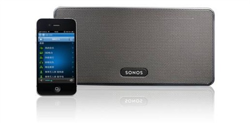 为中国家庭 QQ音乐与Sonos提供云音乐 