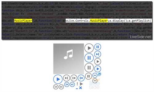 代码显示微软将推SkyDrive音乐播放器 
