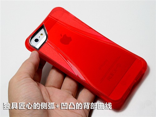 耍帅防摔两不误 iPhone 5清水套评测 