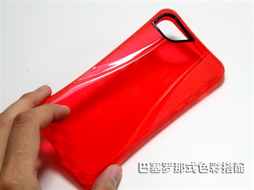 耍帅防摔两不误 iPhone 5清水套评测 