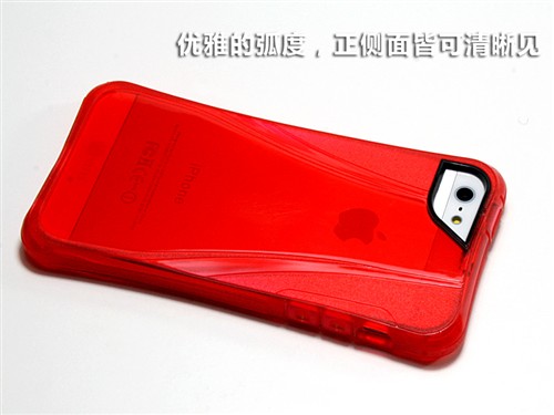 耍帅防摔两不误 iPhone 5清水套评测 