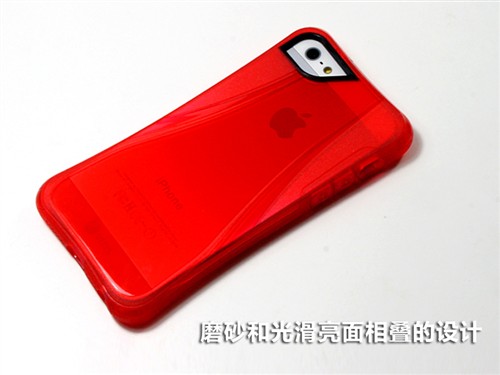 耍帅防摔两不误 iPhone 5清水套评测 