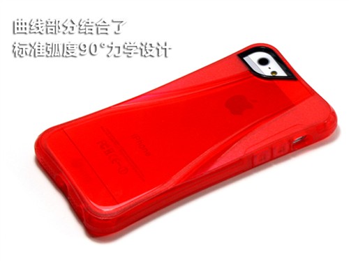 耍帅防摔两不误 iPhone 5清水套评测 