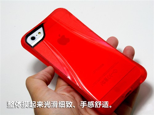 耍帅防摔两不误 iPhone 5清水套评测 