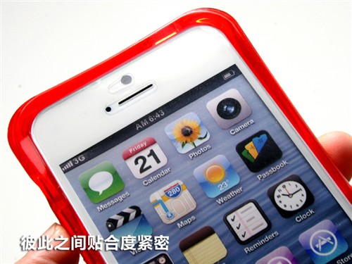 耍帅防摔两不误 iPhone 5清水套评测 