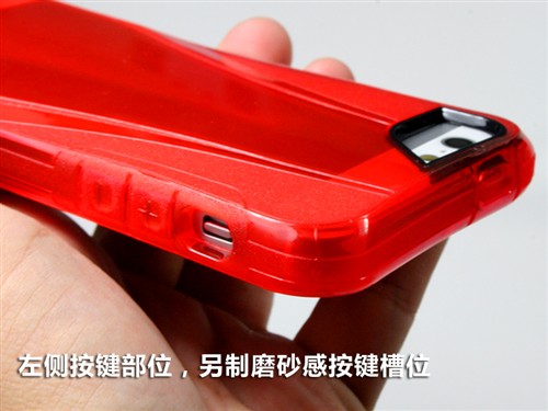 耍帅防摔两不误 iPhone 5清水套评测 