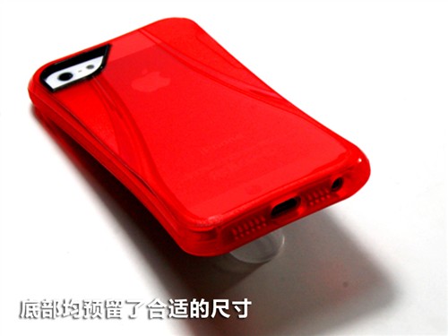 耍帅防摔两不误 iPhone 5清水套评测 